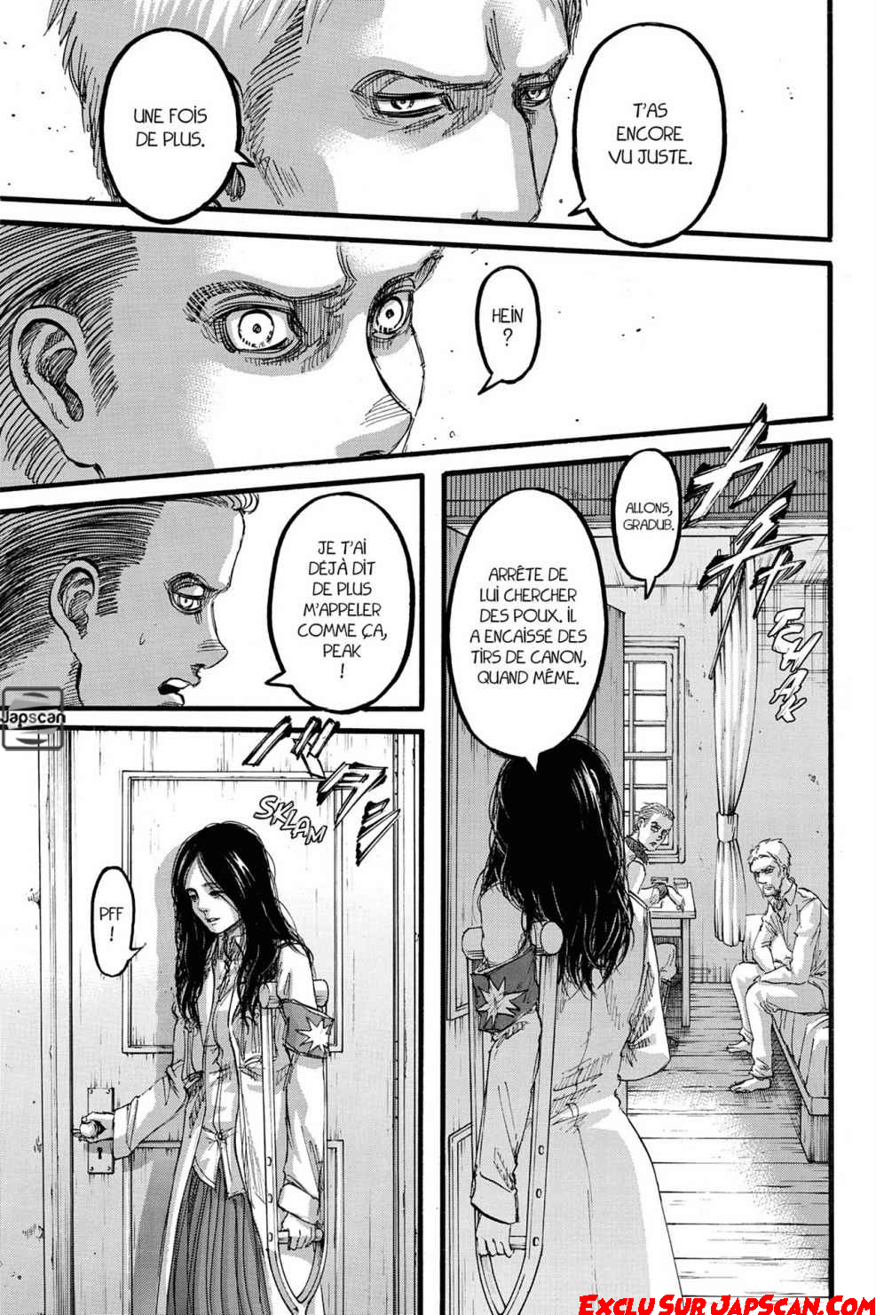 Attaque des titans: Chapter chapitre-93 - Page 28