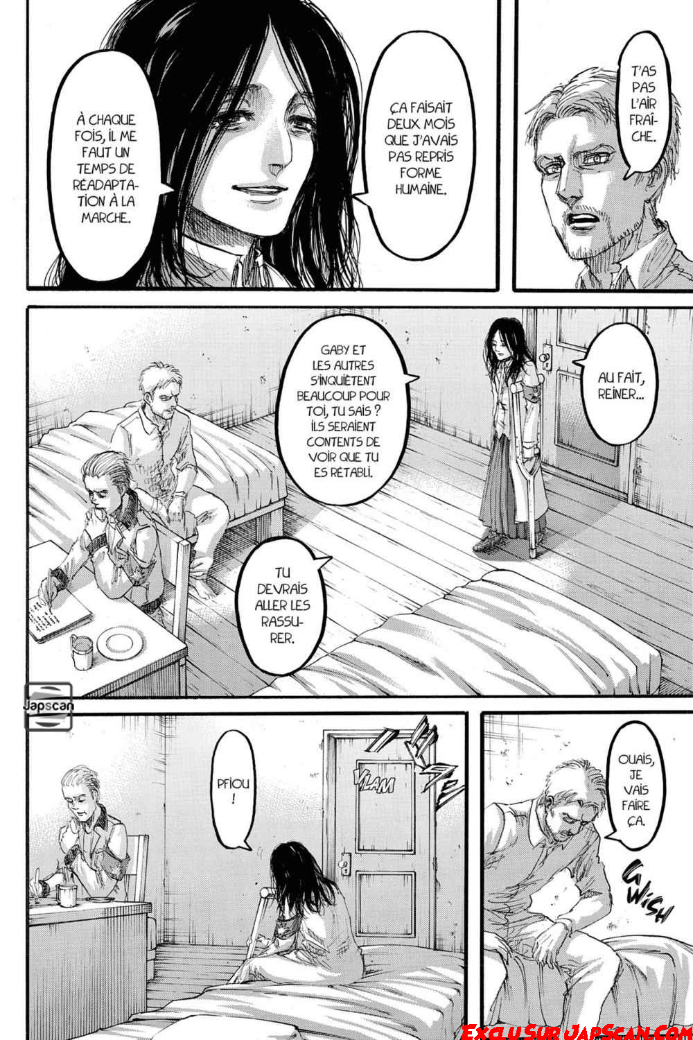 Attaque des titans: Chapter chapitre-93 - Page 29