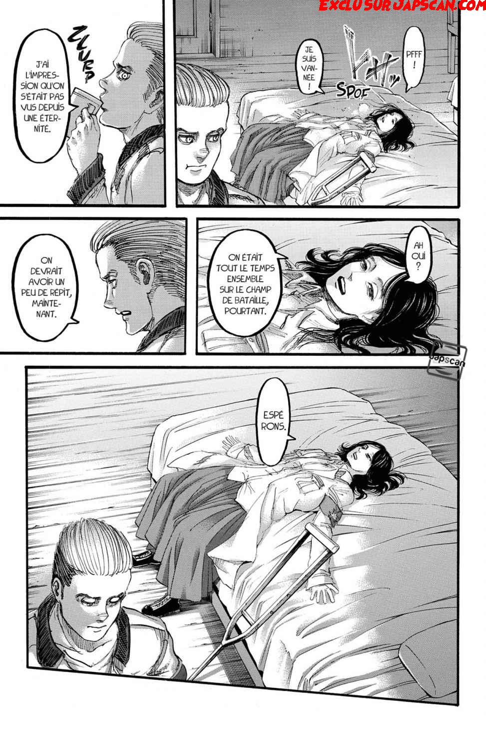 Attaque des titans: Chapter chapitre-93 - Page 30