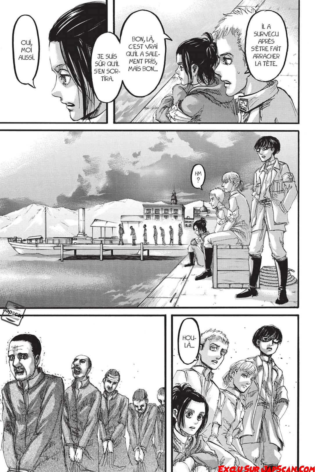 Attaque des titans: Chapter chapitre-93 - Page 32