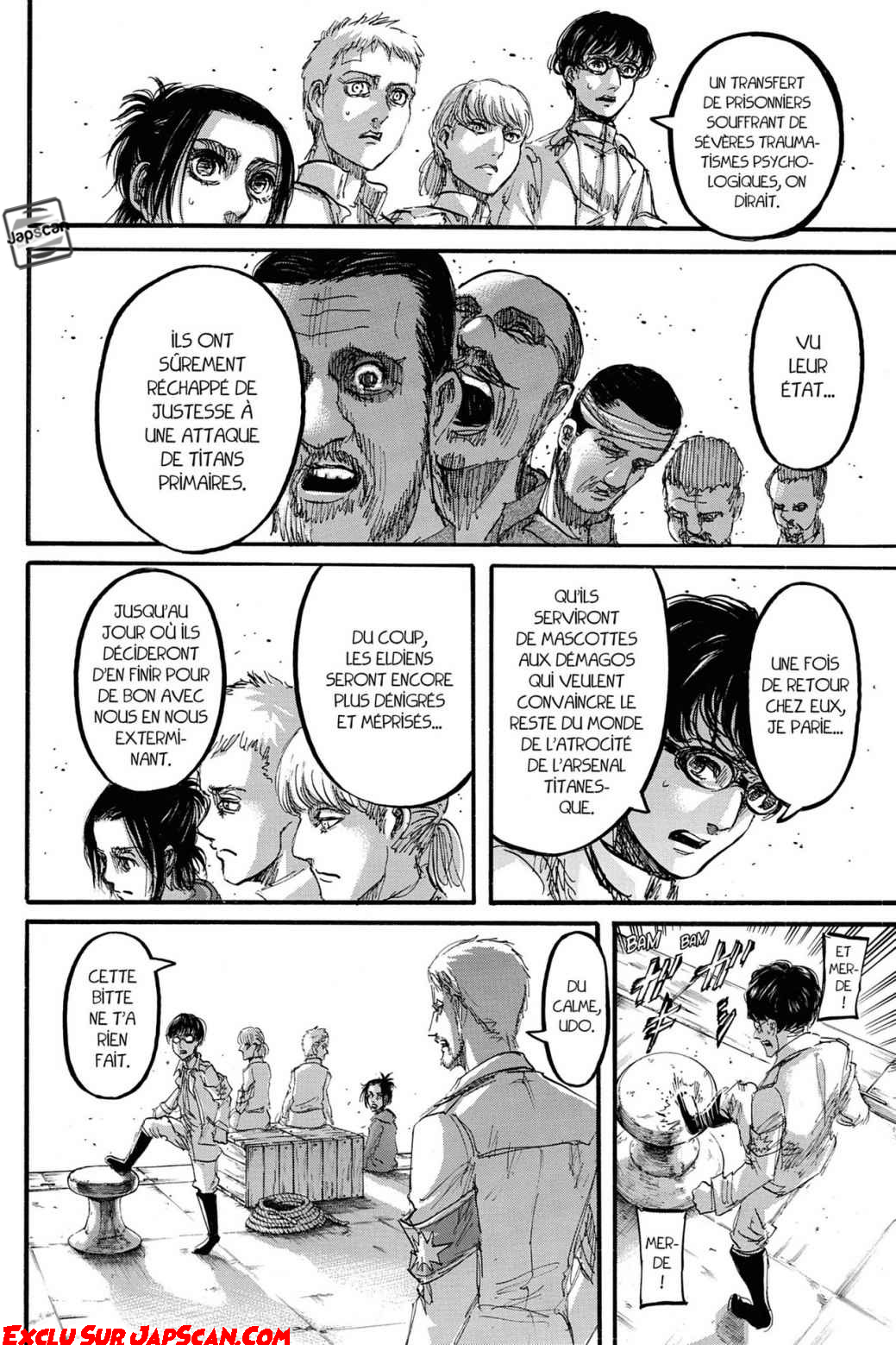Attaque des titans: Chapter chapitre-93 - Page 33