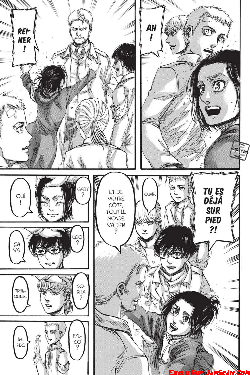 Attaque des titans: Chapter chapitre-93 - Page 34