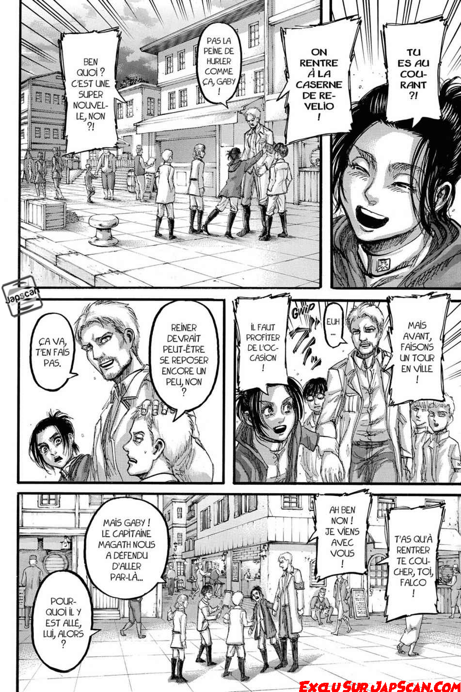 Attaque des titans: Chapter chapitre-93 - Page 35