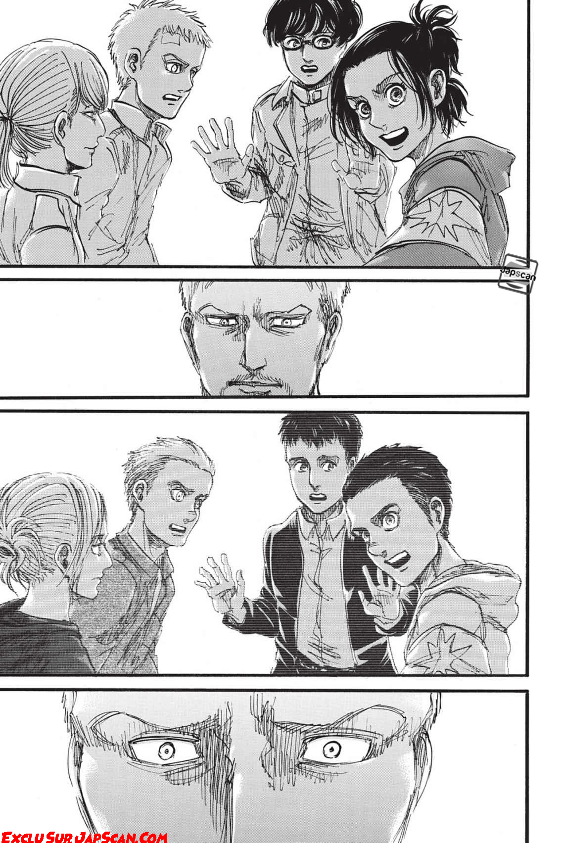 Attaque des titans: Chapter chapitre-93 - Page 36