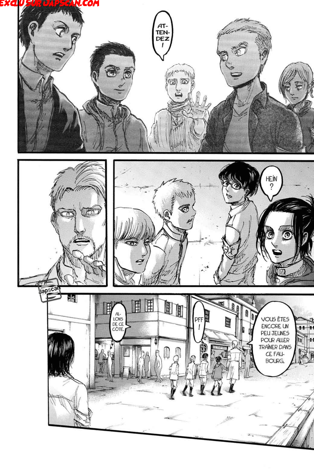 Attaque des titans: Chapter chapitre-93 - Page 37