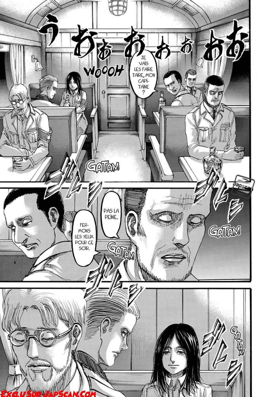 Attaque des titans: Chapter chapitre-93 - Page 40