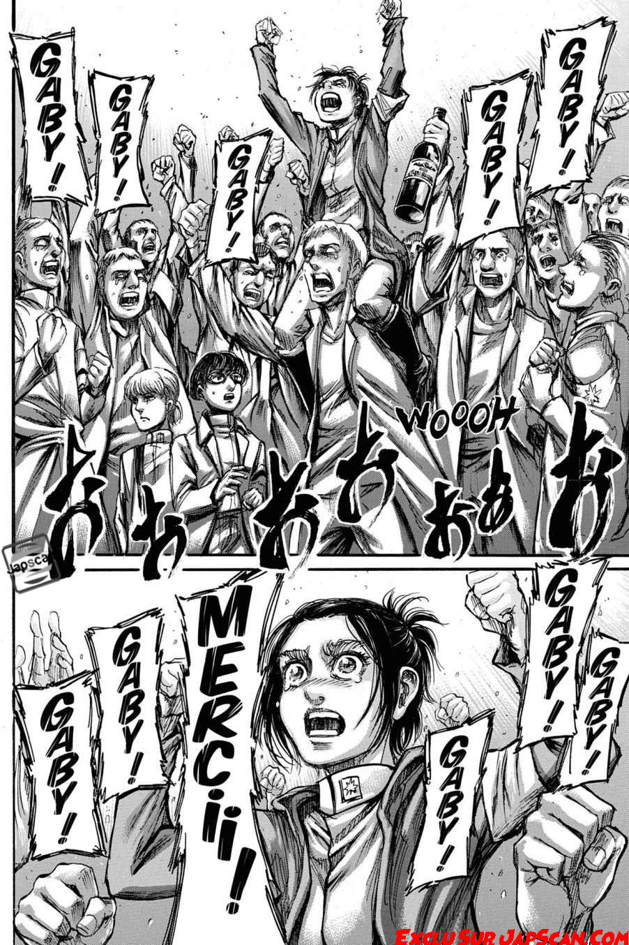 Attaque des titans: Chapter chapitre-93 - Page 41