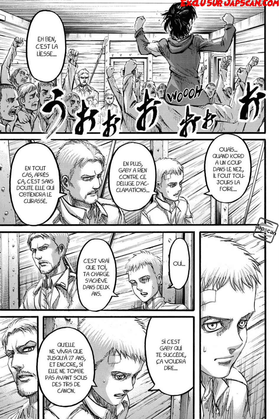 Attaque des titans: Chapter chapitre-93 - Page 42