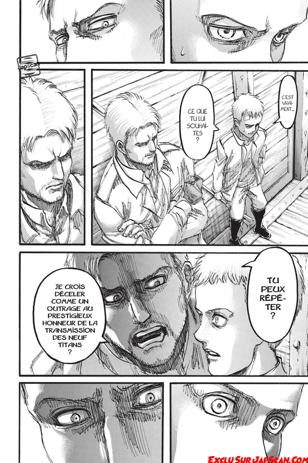 Attaque des titans: Chapter chapitre-93 - Page 43