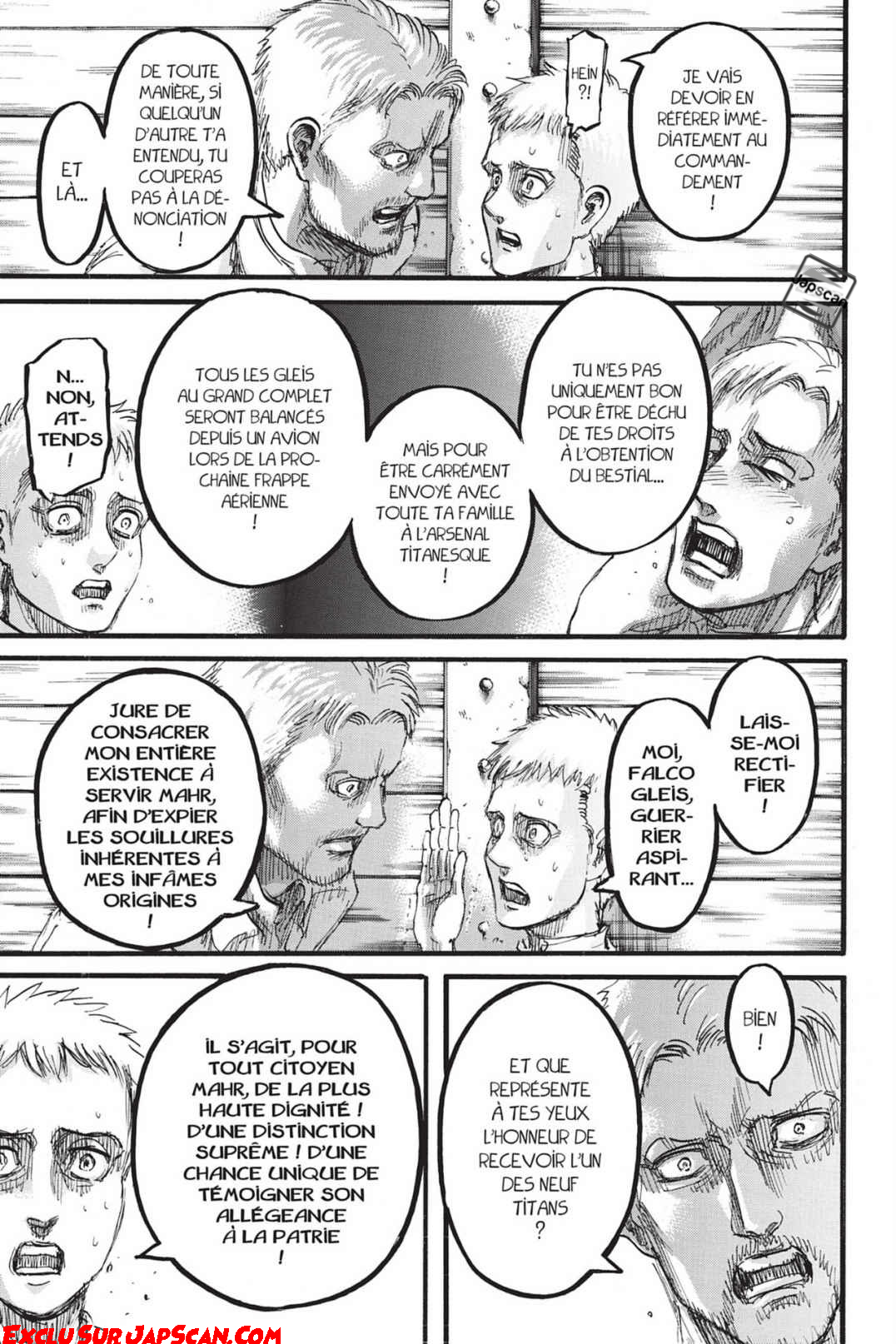 Attaque des titans: Chapter chapitre-93 - Page 44