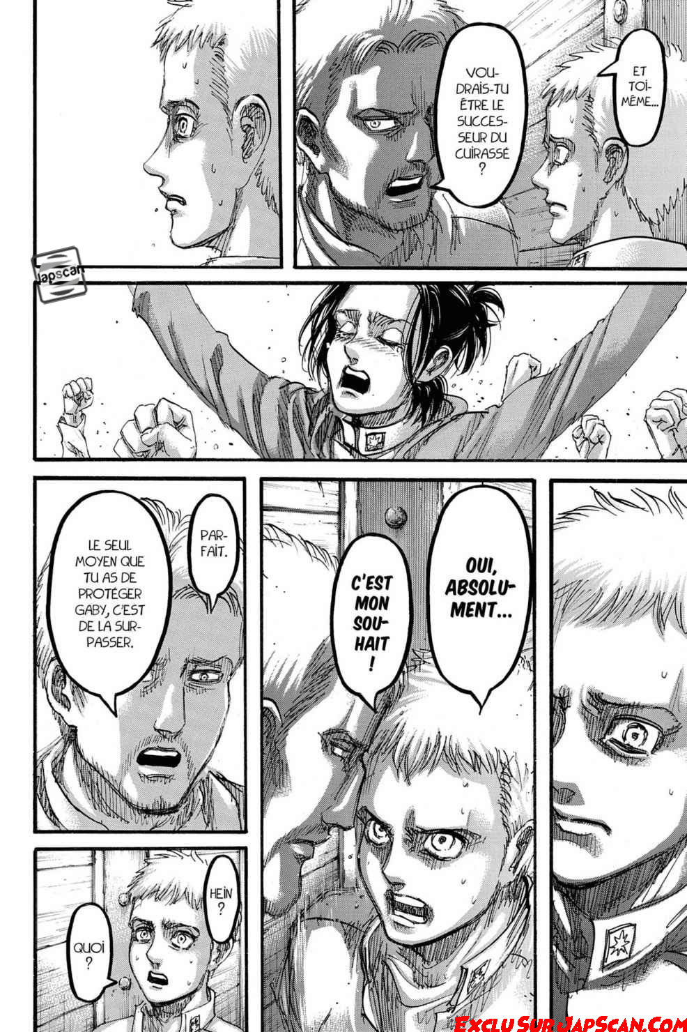 Attaque des titans: Chapter chapitre-93 - Page 45
