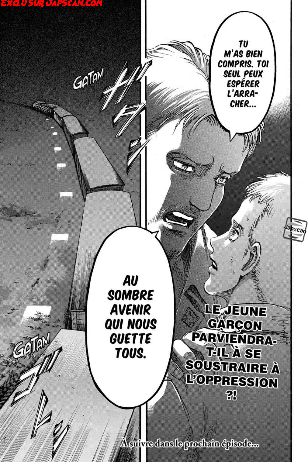 Attaque des titans: Chapter chapitre-93 - Page 46