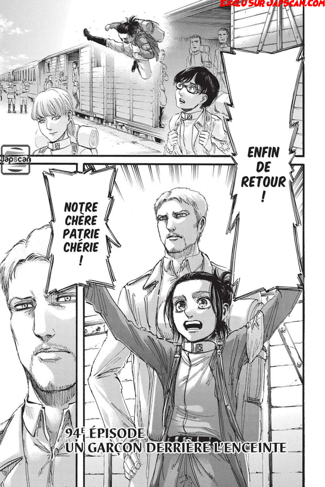 Attaque des titans: Chapter chapitre-94 - Page 2