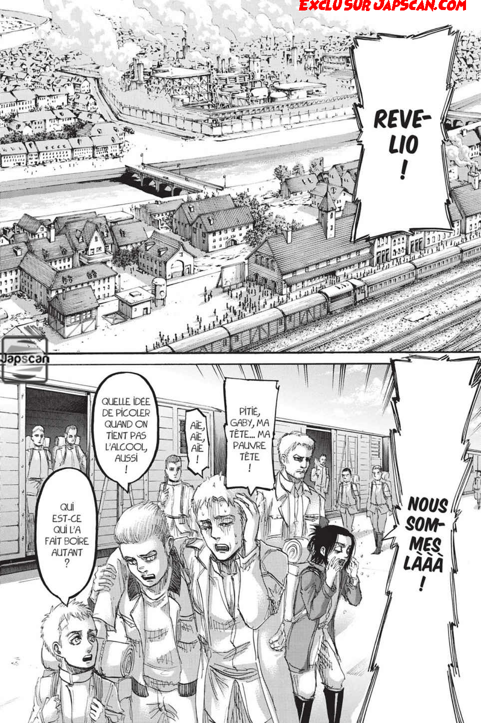 Attaque des titans: Chapter chapitre-94 - Page 3