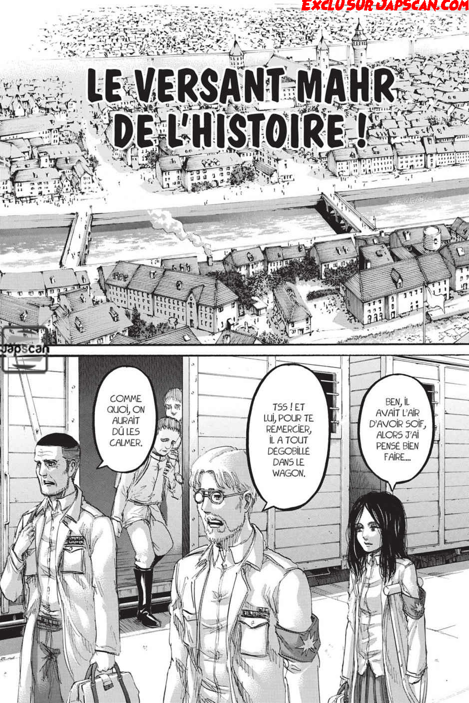 Attaque des titans: Chapter chapitre-94 - Page 4