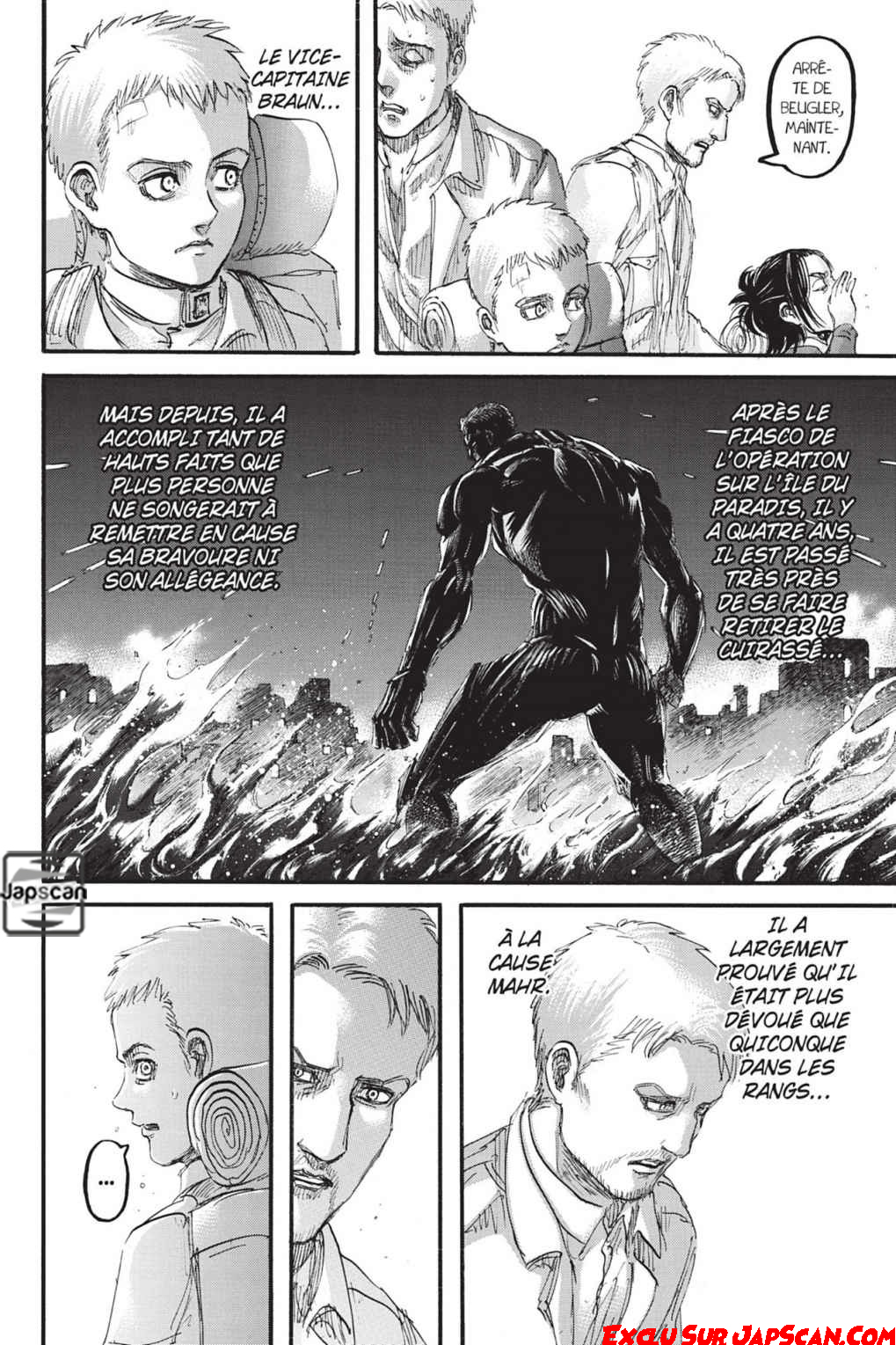 Attaque des titans: Chapter chapitre-94 - Page 5