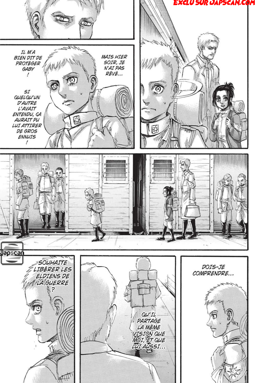 Attaque des titans: Chapter chapitre-94 - Page 6