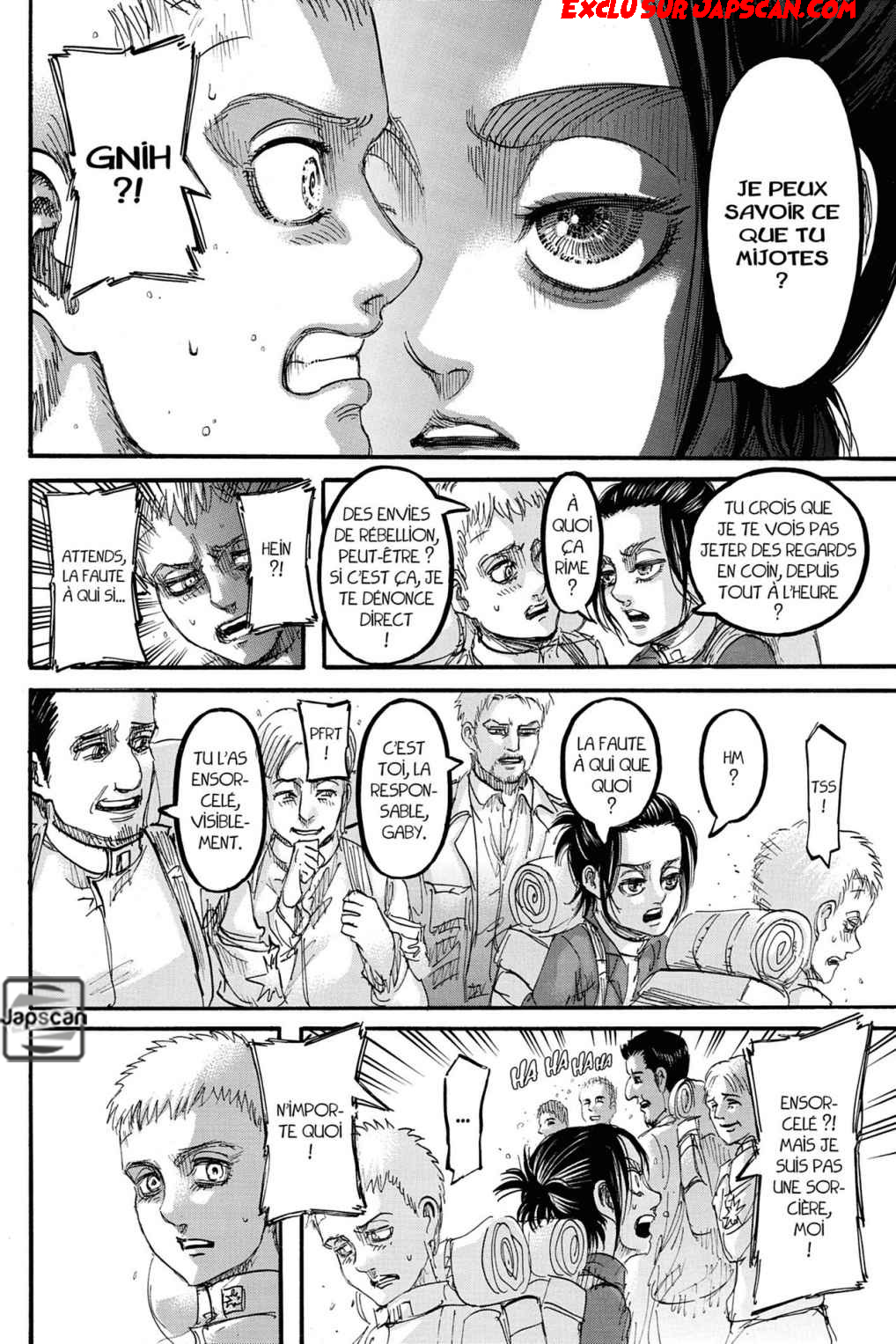 Attaque des titans: Chapter chapitre-94 - Page 7