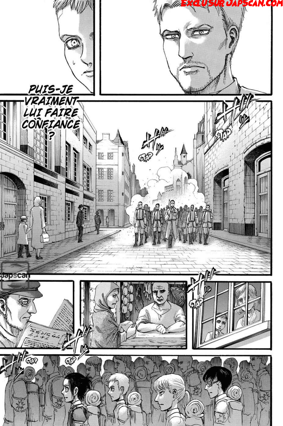 Attaque des titans: Chapter chapitre-94 - Page 8