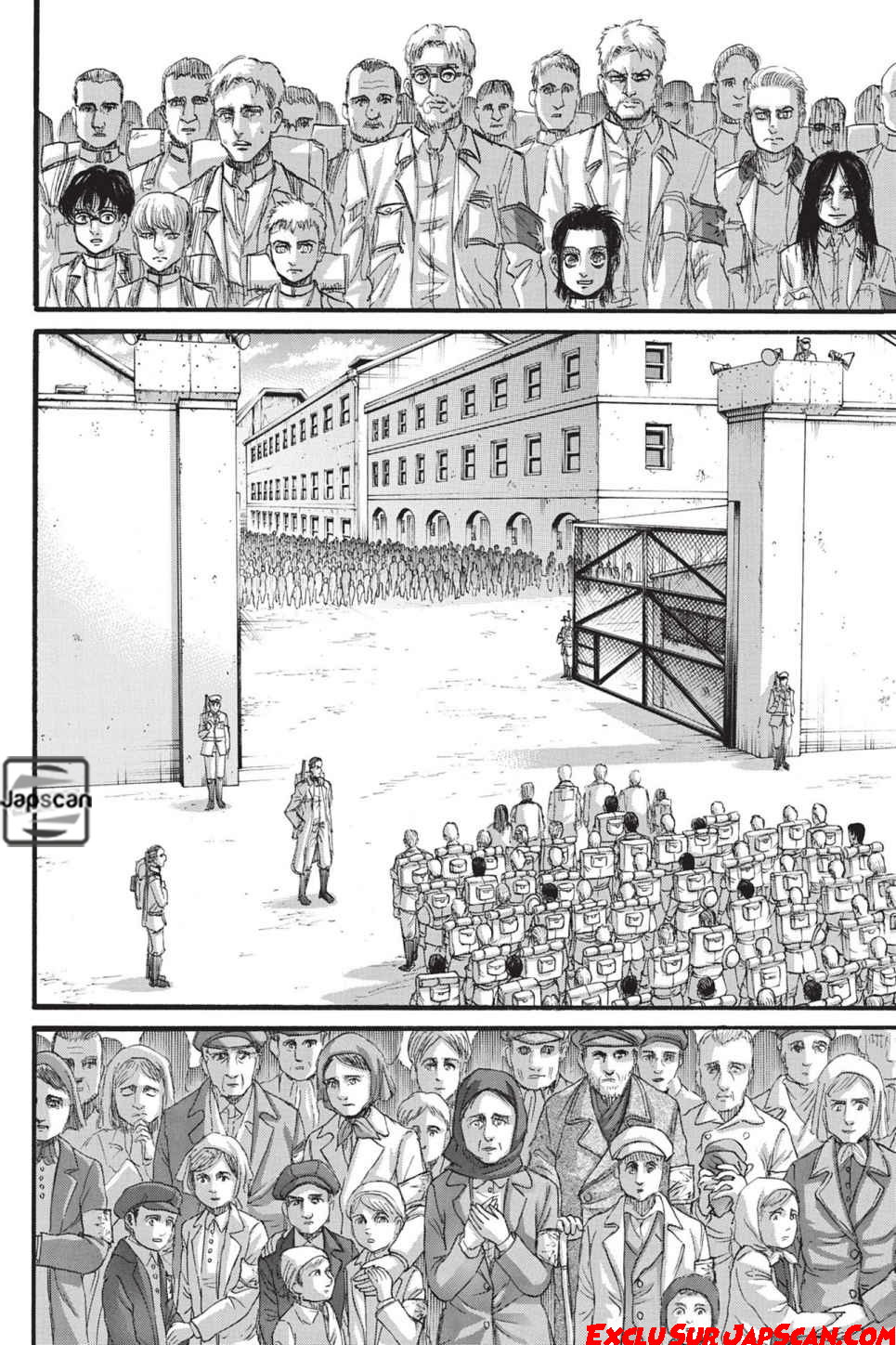 Attaque des titans: Chapter chapitre-94 - Page 9