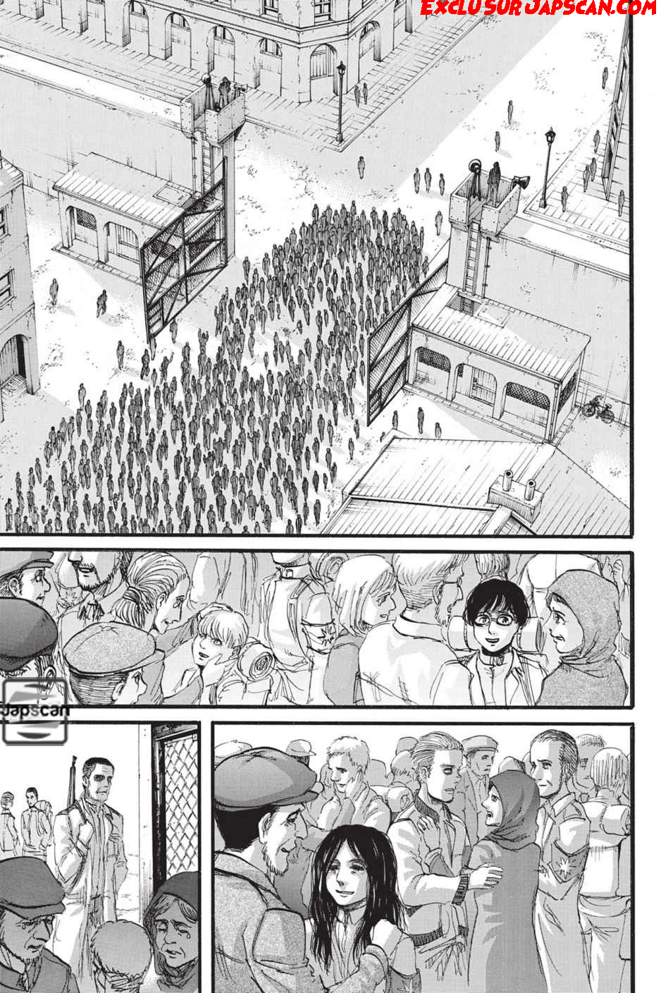 Attaque des titans: Chapter chapitre-94 - Page 10