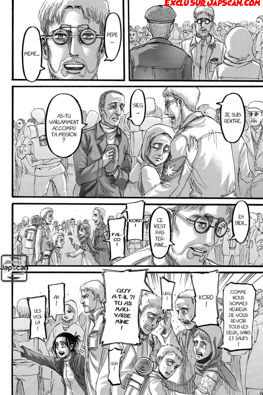 Attaque des titans: Chapter chapitre-94 - Page 11