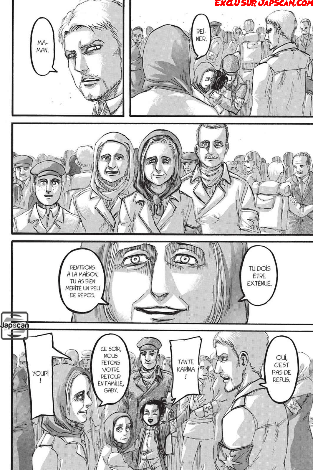 Attaque des titans: Chapter chapitre-94 - Page 13