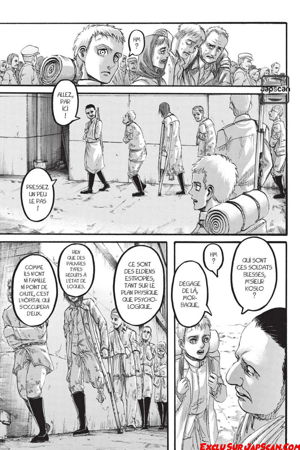 Attaque des titans: Chapter chapitre-94 - Page 14