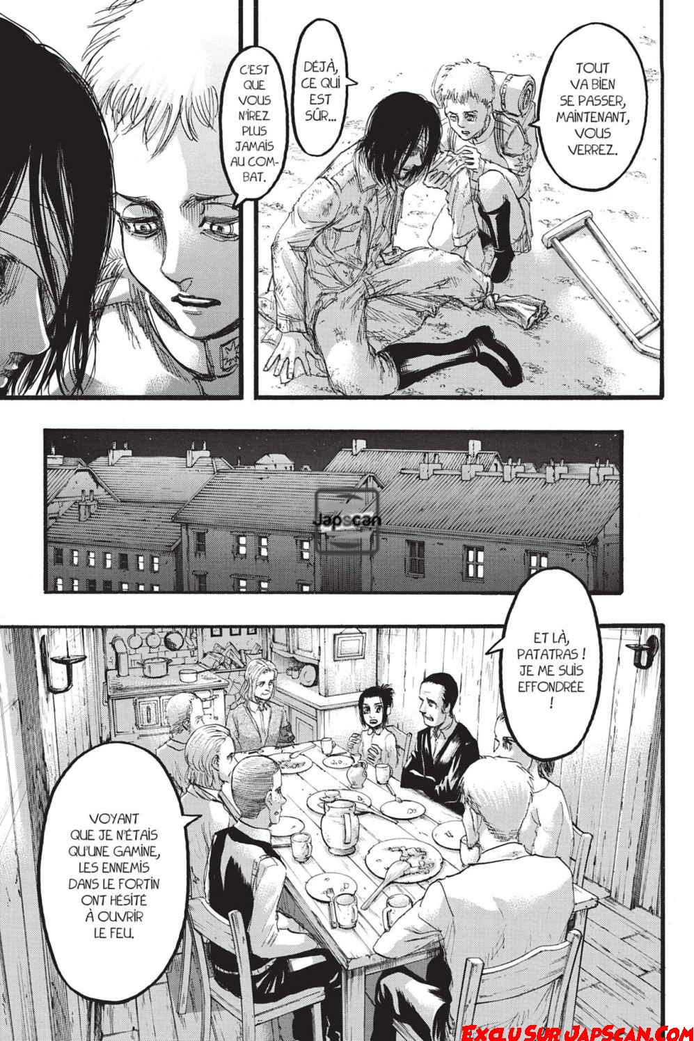 Attaque des titans: Chapter chapitre-94 - Page 16
