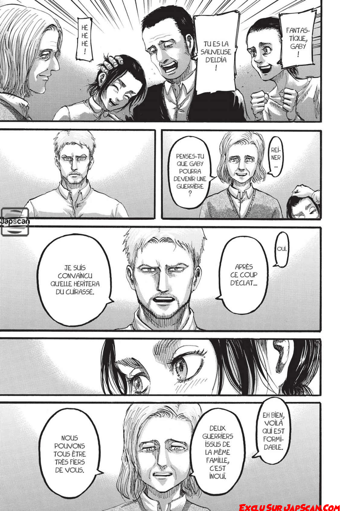 Attaque des titans: Chapter chapitre-94 - Page 18