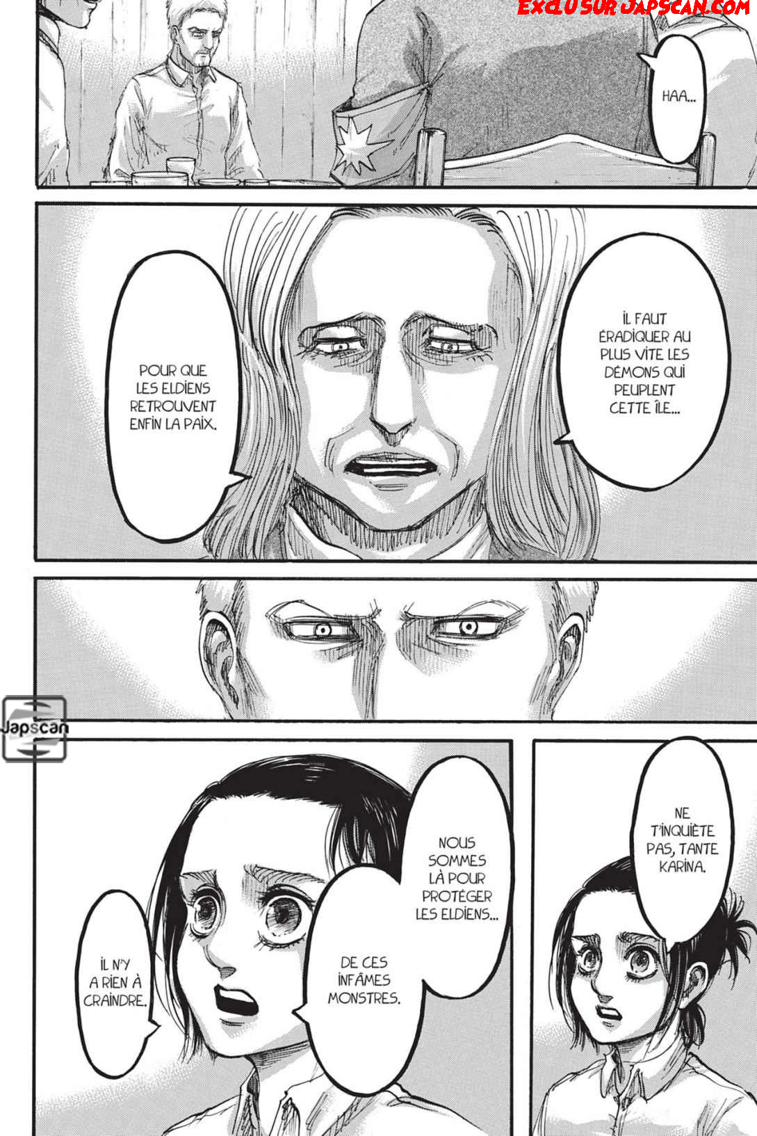 Attaque des titans: Chapter chapitre-94 - Page 19