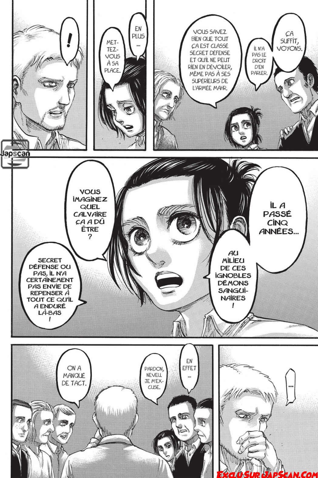 Attaque des titans: Chapter chapitre-94 - Page 21