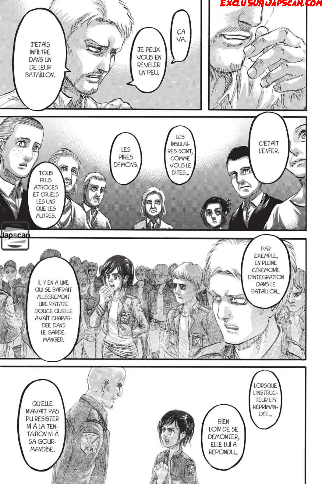 Attaque des titans: Chapter chapitre-94 - Page 22