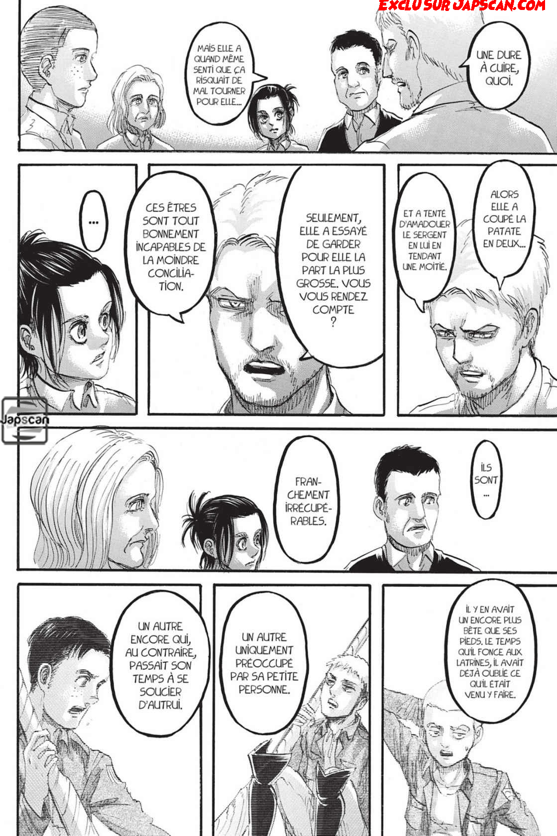 Attaque des titans: Chapter chapitre-94 - Page 23