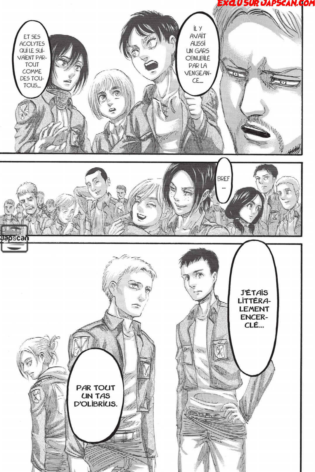Attaque des titans: Chapter chapitre-94 - Page 24