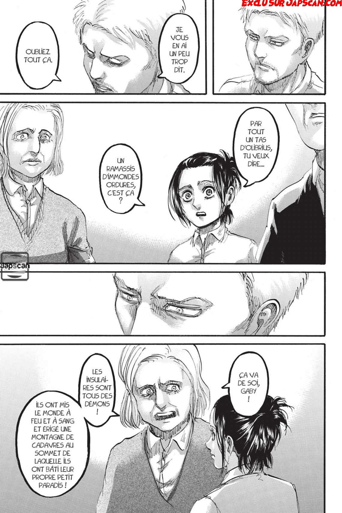 Attaque des titans: Chapter chapitre-94 - Page 26