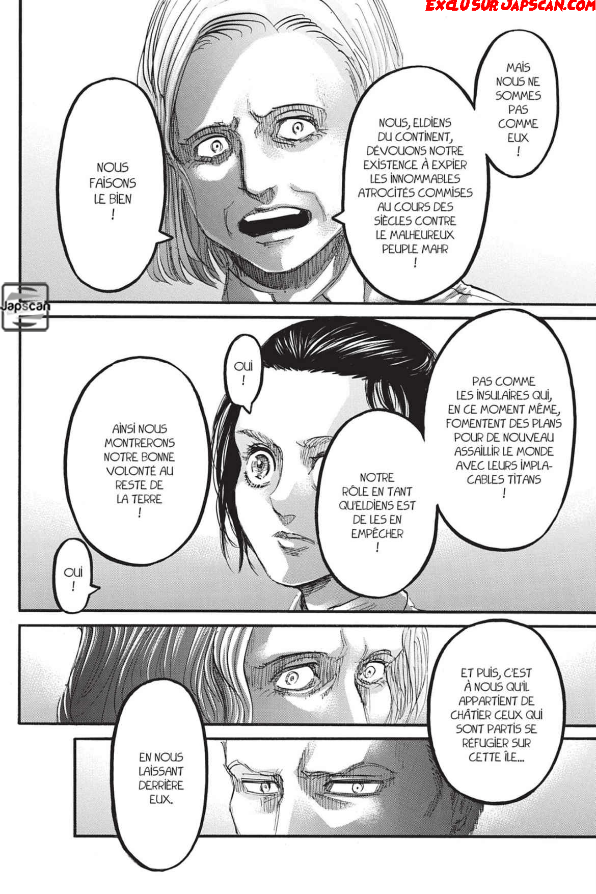 Attaque des titans: Chapter chapitre-94 - Page 27