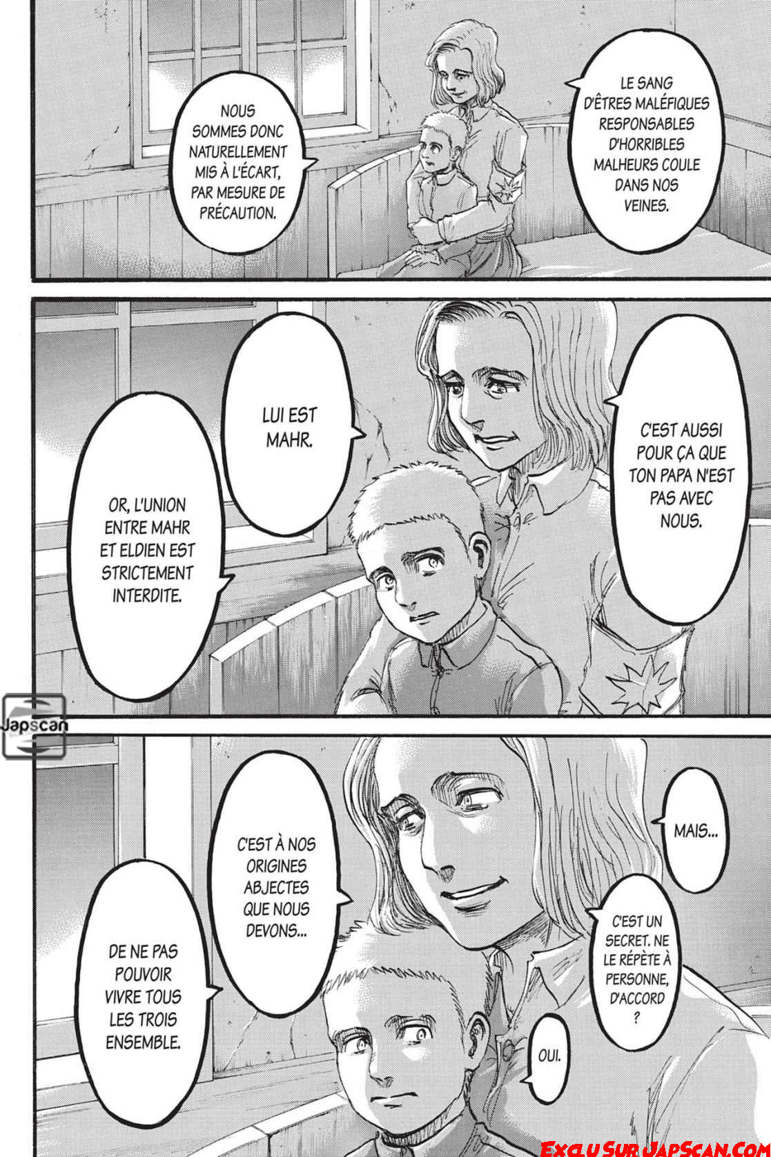 Attaque des titans: Chapter chapitre-94 - Page 29