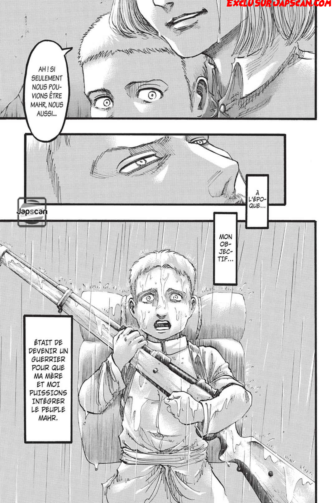 Attaque des titans: Chapter chapitre-94 - Page 30