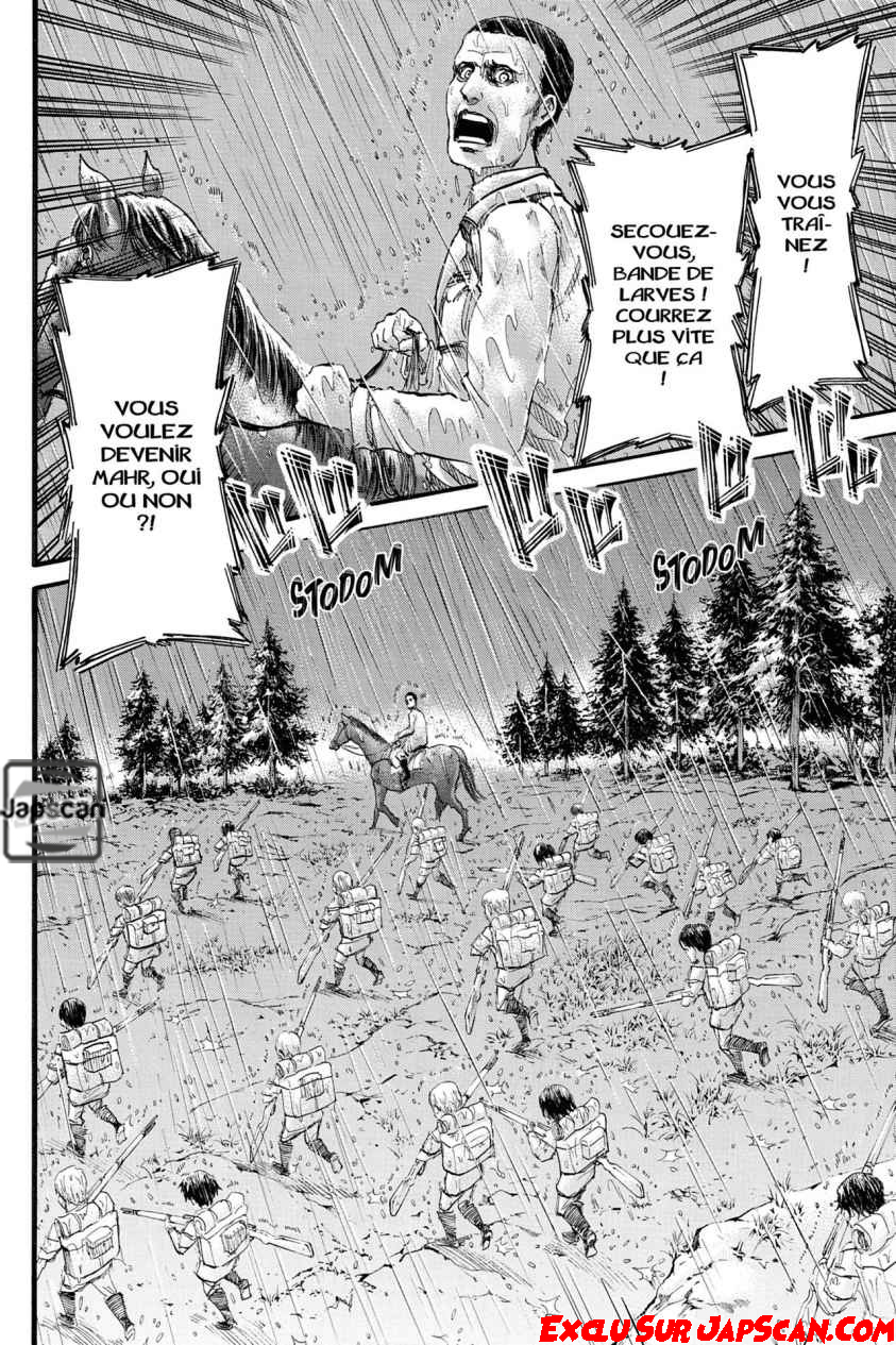 Attaque des titans: Chapter chapitre-94 - Page 31