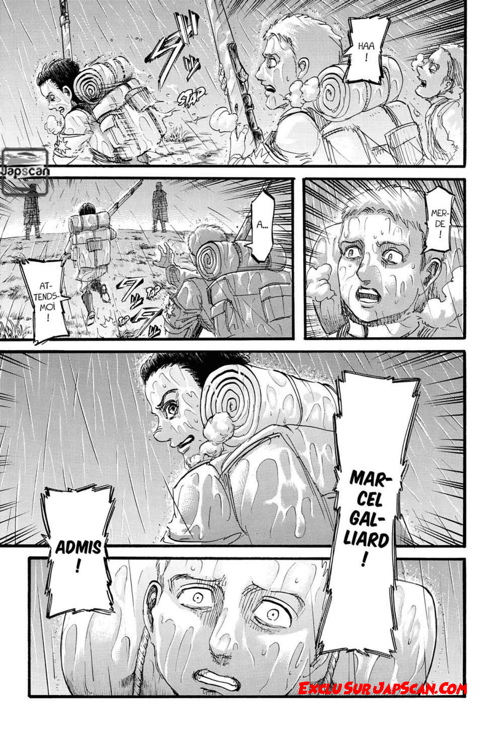 Attaque des titans: Chapter chapitre-94 - Page 32