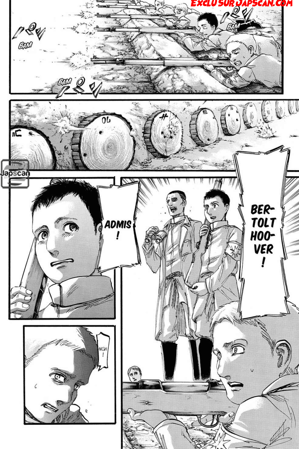 Attaque des titans: Chapter chapitre-94 - Page 33