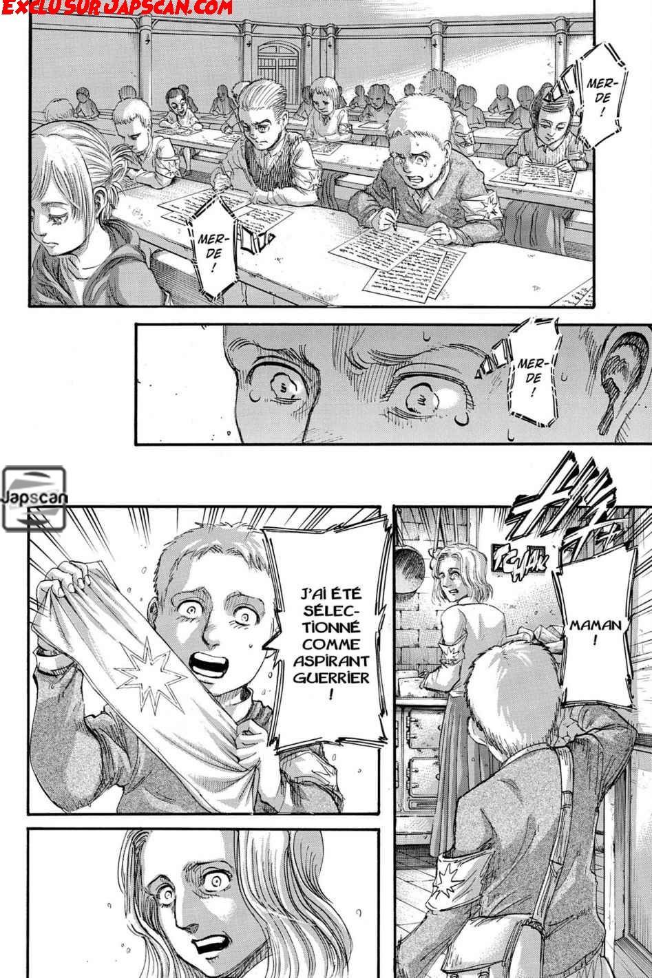 Attaque des titans: Chapter chapitre-94 - Page 35