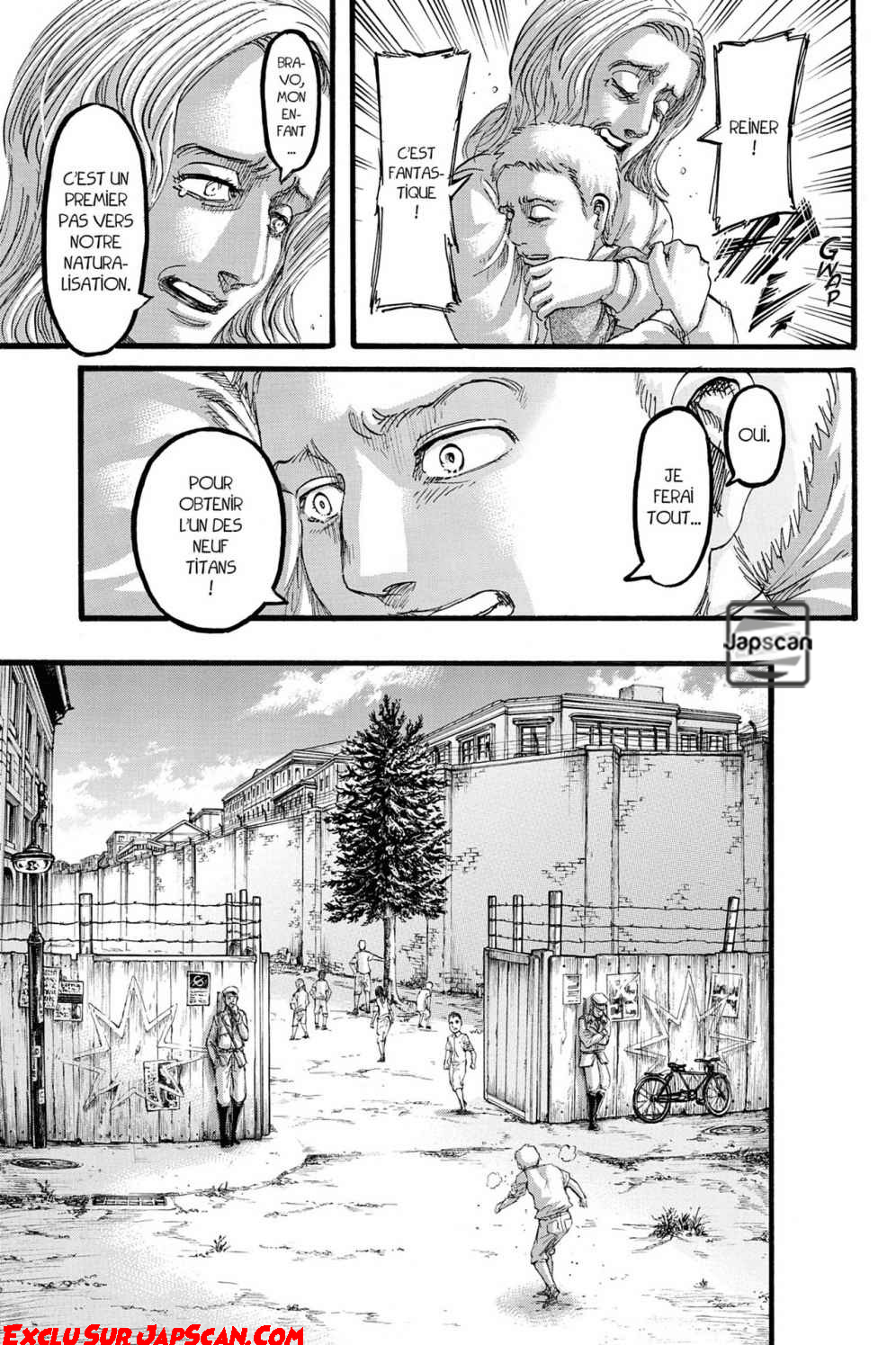 Attaque des titans: Chapter chapitre-94 - Page 36