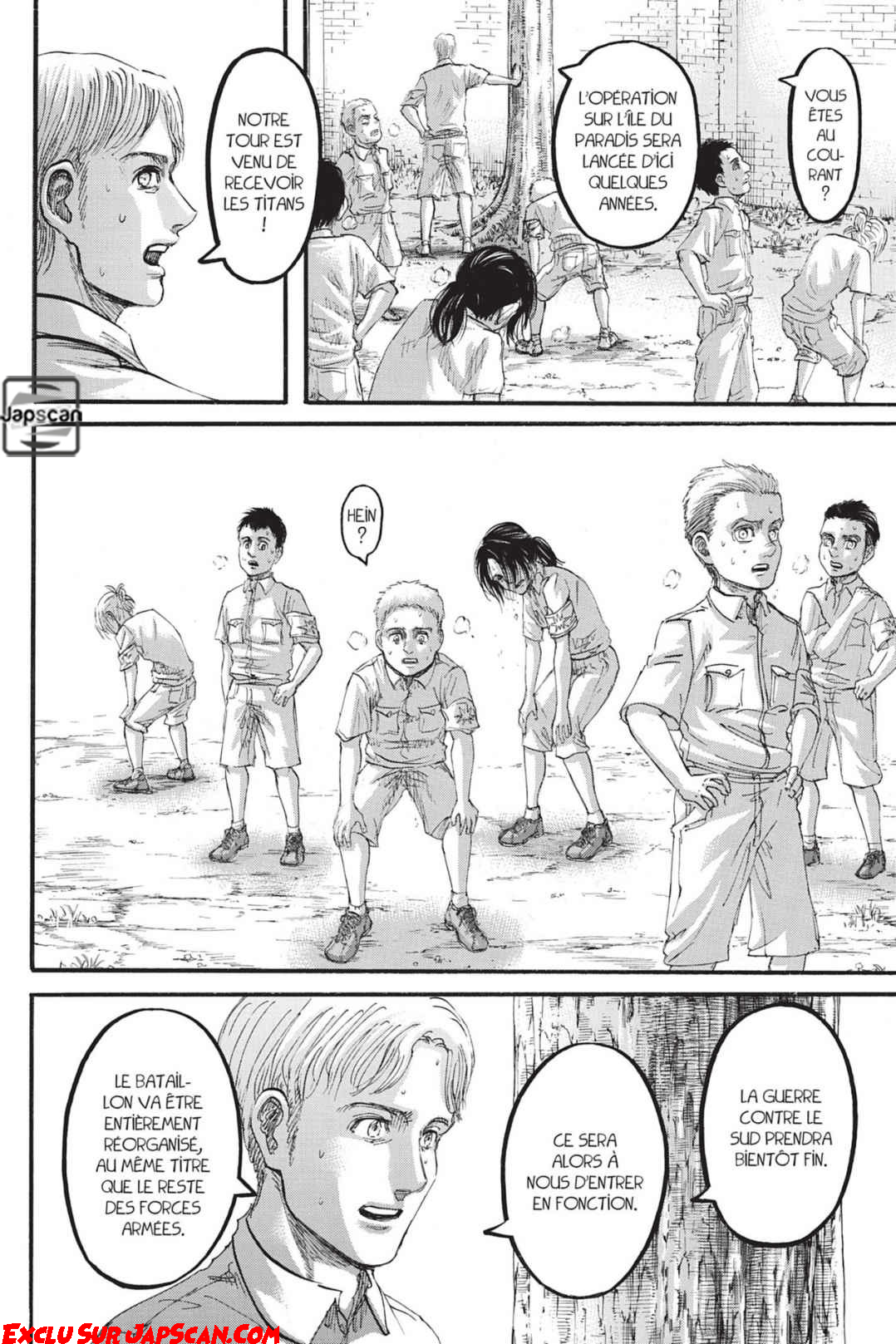 Attaque des titans: Chapter chapitre-94 - Page 37