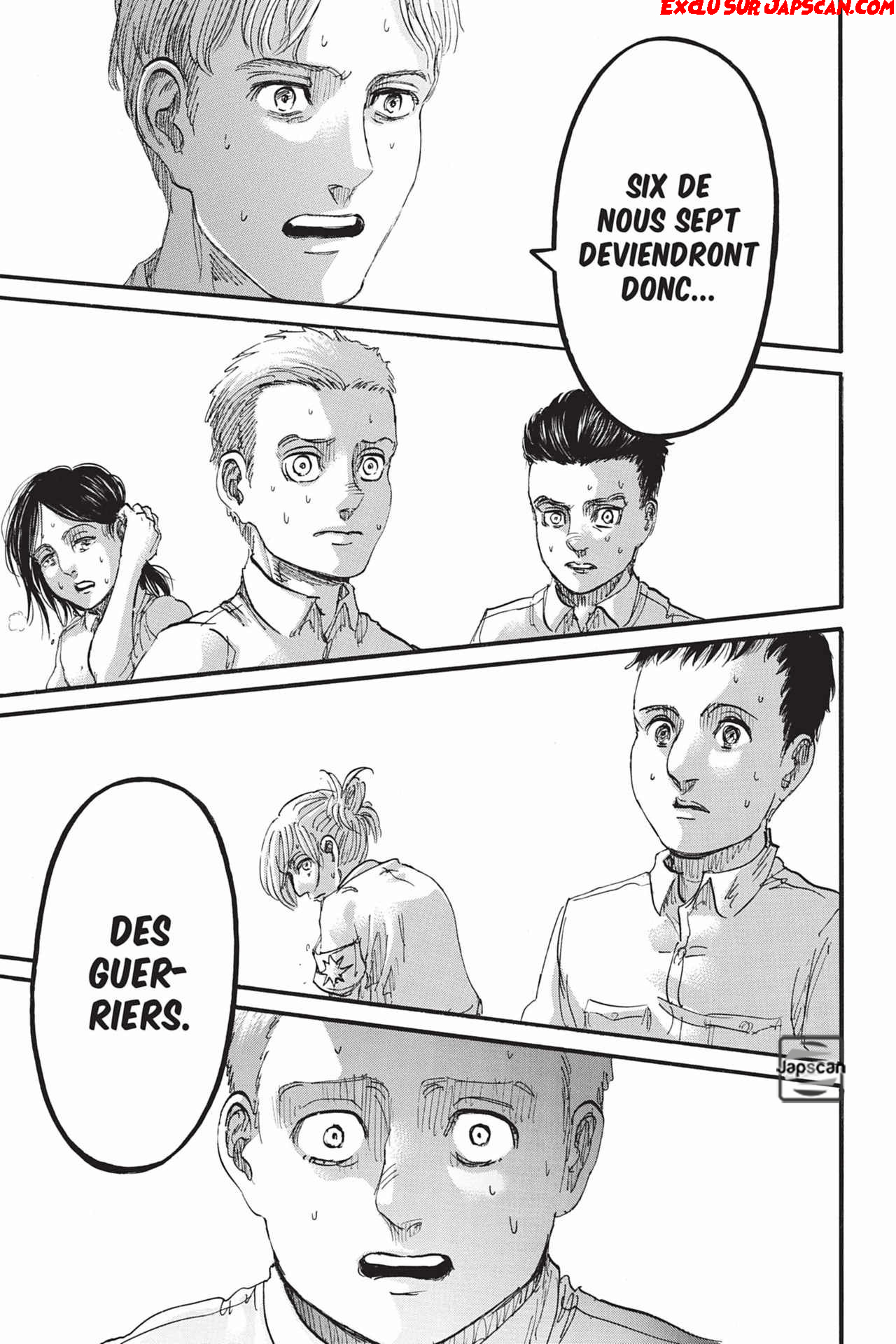 Attaque des titans: Chapter chapitre-94 - Page 38