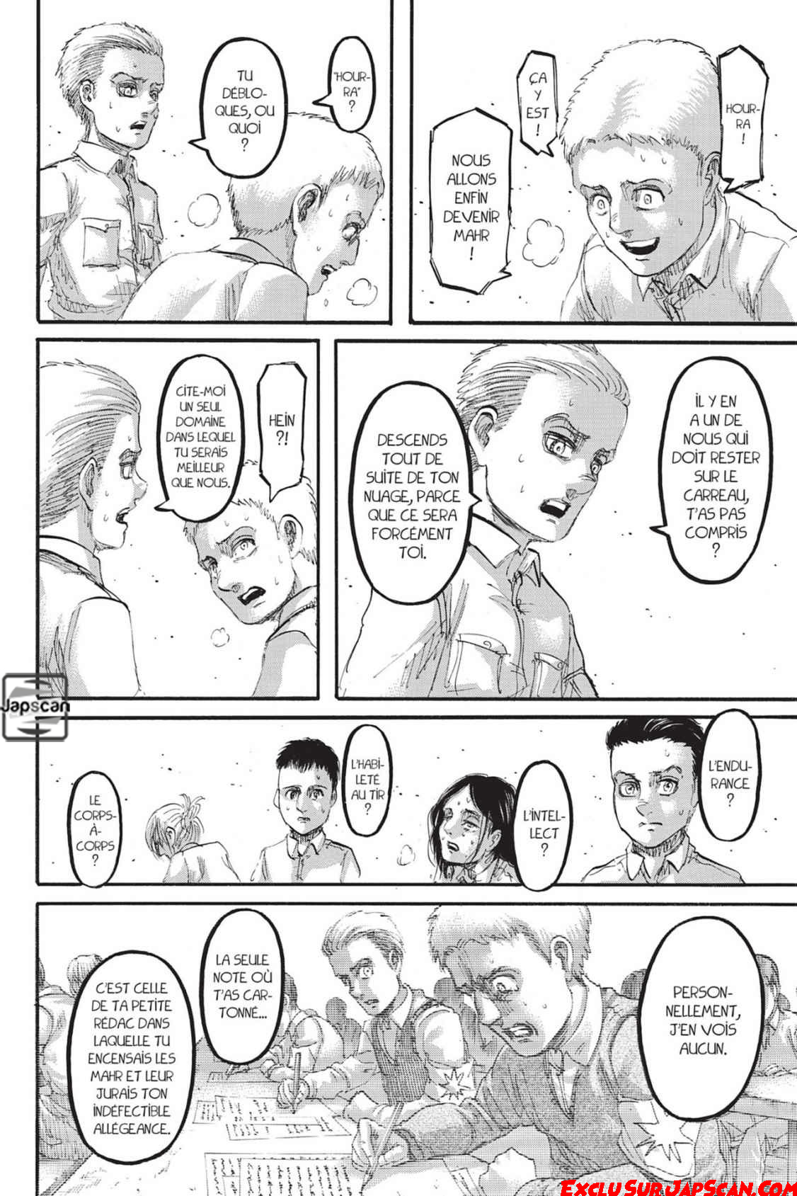 Attaque des titans: Chapter chapitre-94 - Page 39
