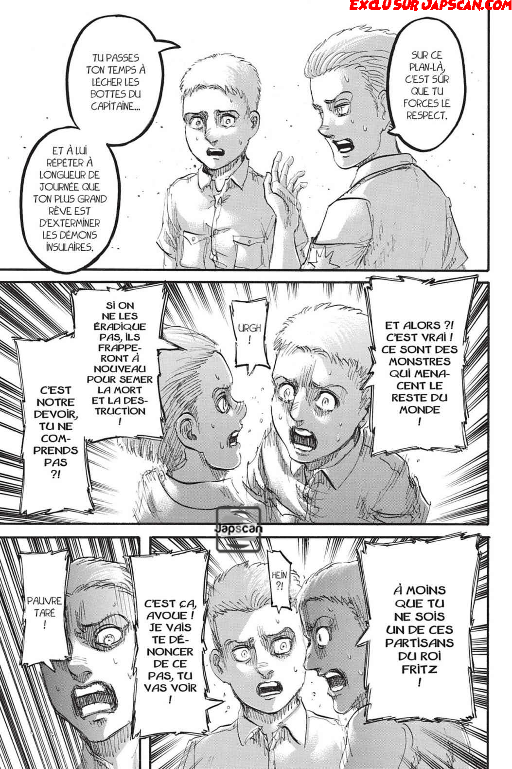 Attaque des titans: Chapter chapitre-94 - Page 40