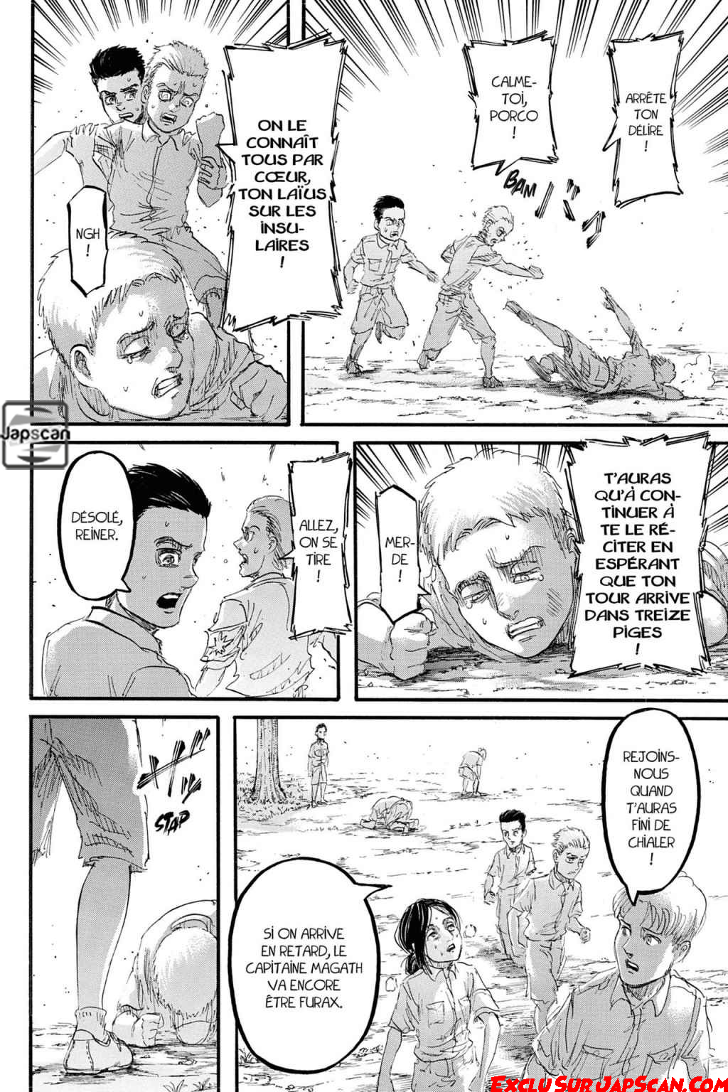 Attaque des titans: Chapter chapitre-94 - Page 41