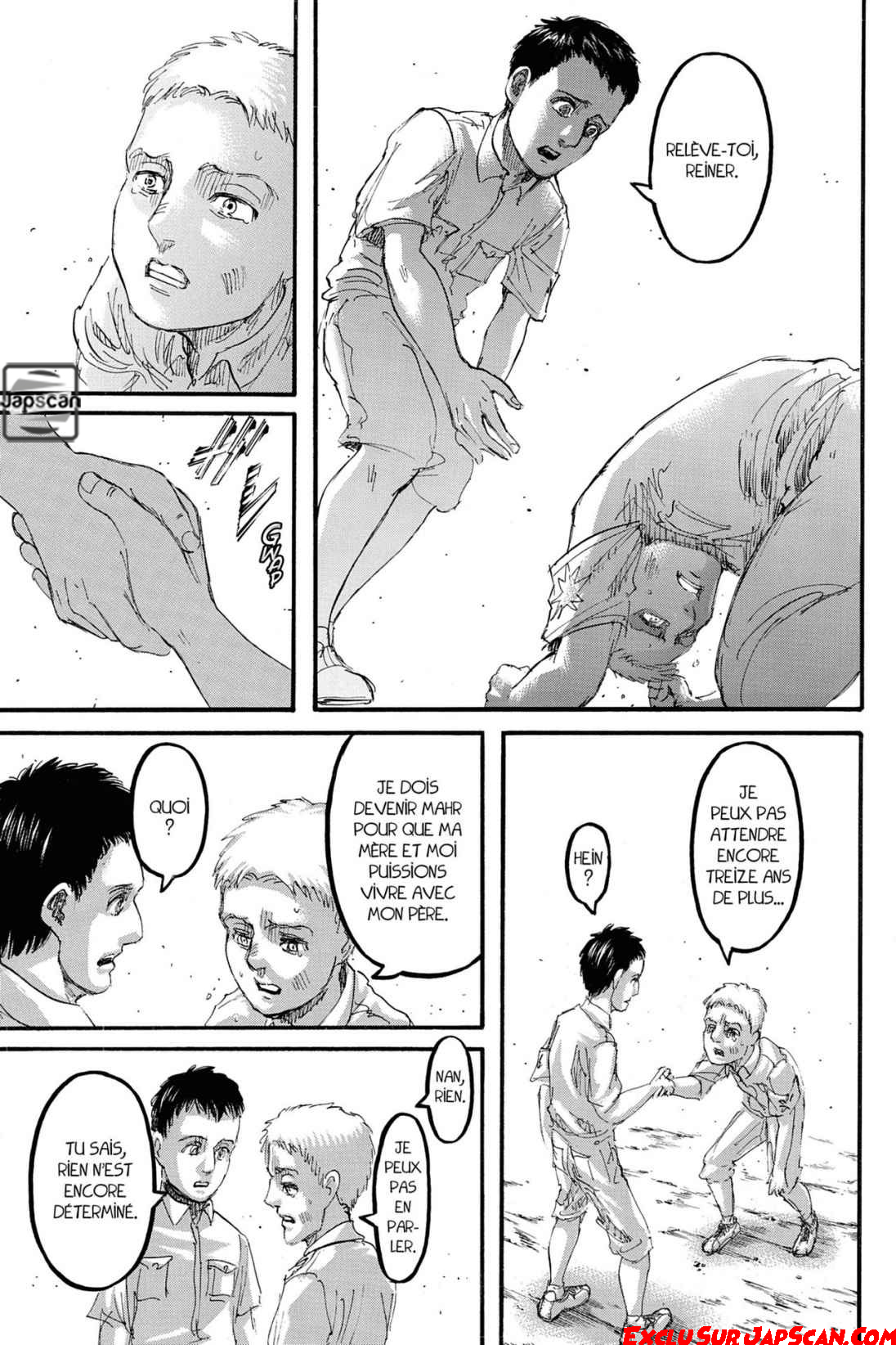 Attaque des titans: Chapter chapitre-94 - Page 42
